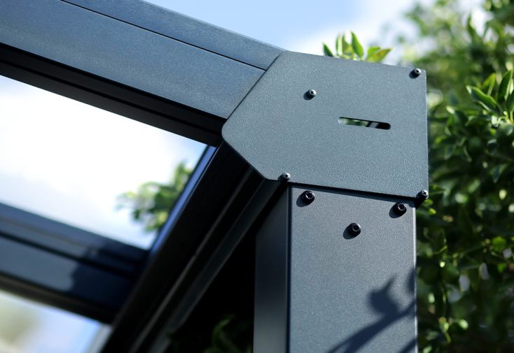 Detail — Aluminiumprofil Arcovia