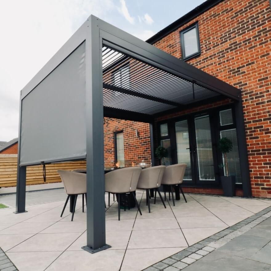 Terrassenverbau