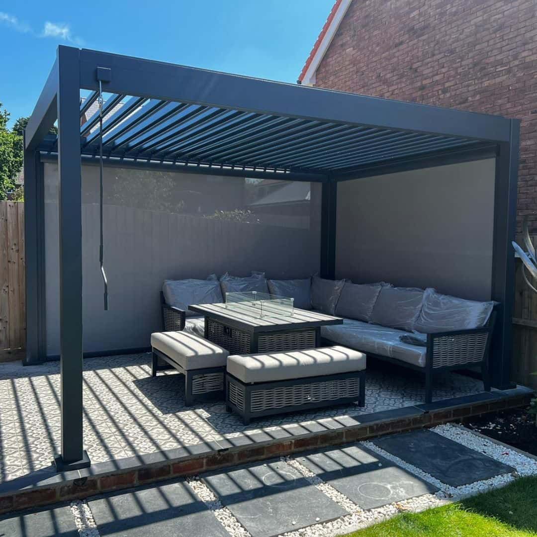 Aluminium-Pergola
